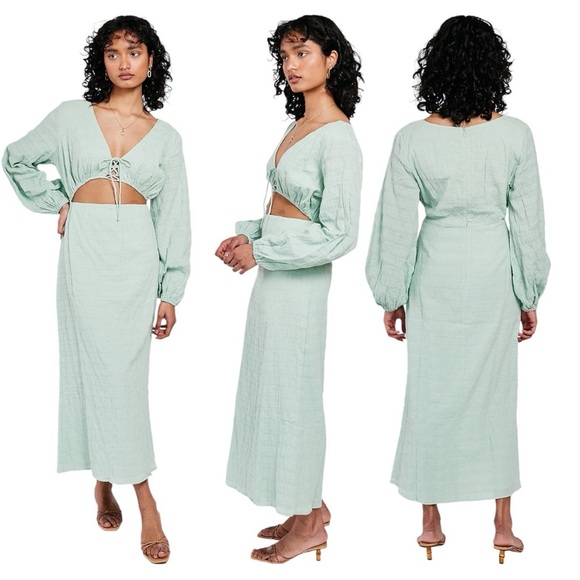 SABO SKIRT Lula Midi Dress - Picture 2 of 11